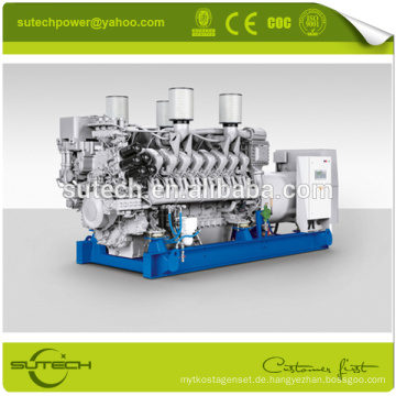 1640KVA / 1312KW MTU Dieselgenerator mit Deutschland originalem 12V4000G23 MTU Motor